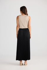 Alias Pleated Skirt - Black