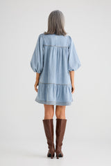 Zelda Dress - Vintage Wash