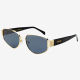Delilah Womens Sunglasses - Gold/Gray