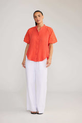 Frances Pant - White
