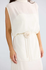 Bethany Top - Oyster