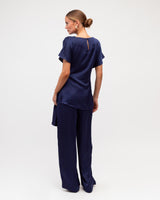 Taylor Blouse - Navy