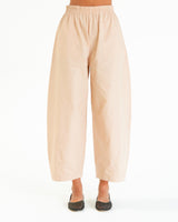 Kana Barrel Leg Pant - Beige