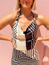 Zola Halter Neck Dress