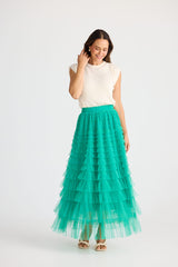Chance Skirt - Jade