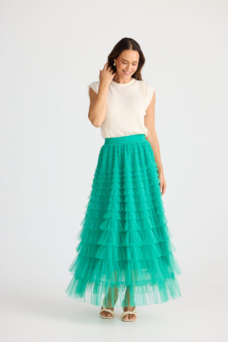 Chance Skirt - Jade