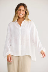 Cliffside Shirt - White