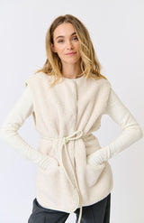 Luka Vest - Cream