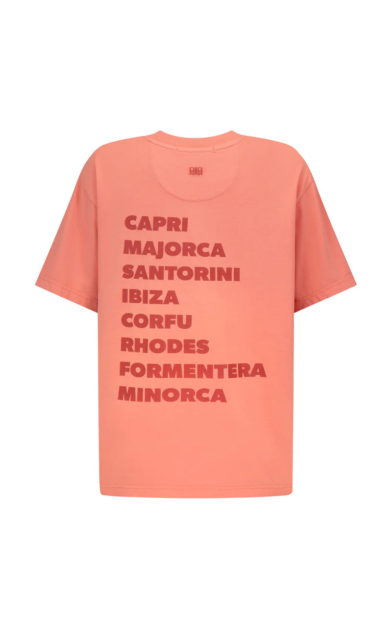 Cin Cin Tee Bougainvillea Pink