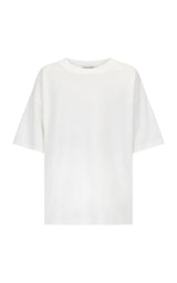 Santorini Oversized Tee Warm White