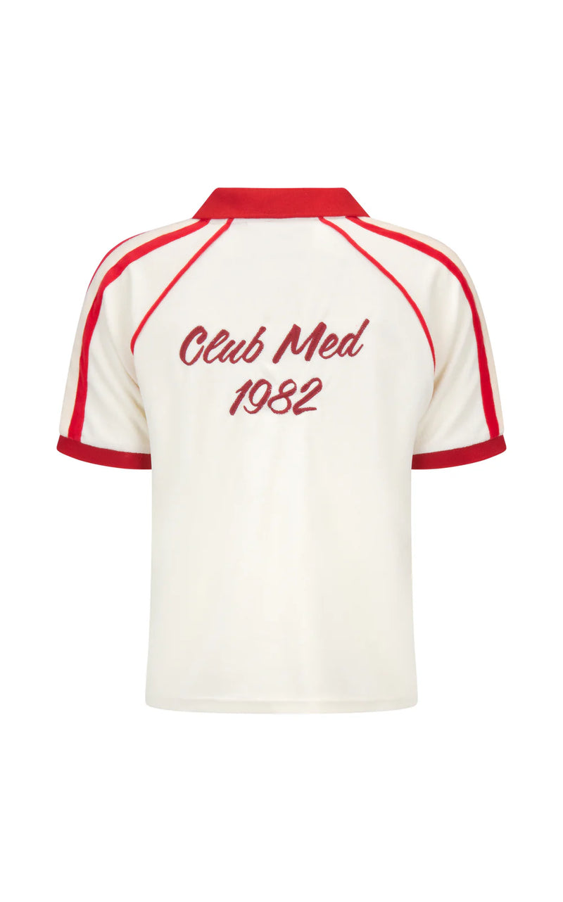 Rhodes Terry Shirt Coconut