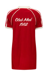 Rhodes Terry Dress Cherry Pie