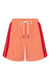 Corfu Terry Short Bougainvillea Pink