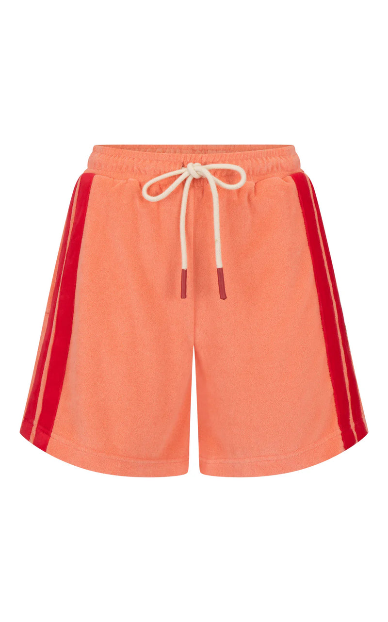 Corfu Terry Short Bougainvillea Pink