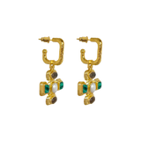 ANUSHKA Earrings | Gold