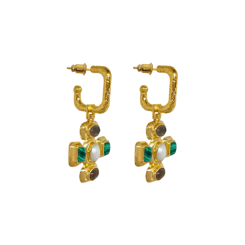 ANUSHKA Earrings | Gold
