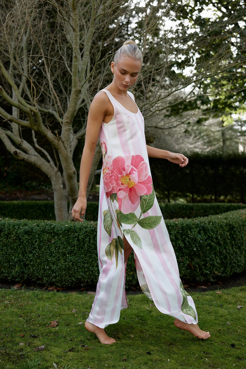 POPPY DRESS IN BABY FLEUR