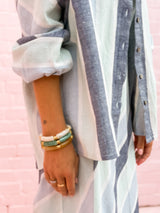 Milano Shirt - Tulip Stripe
