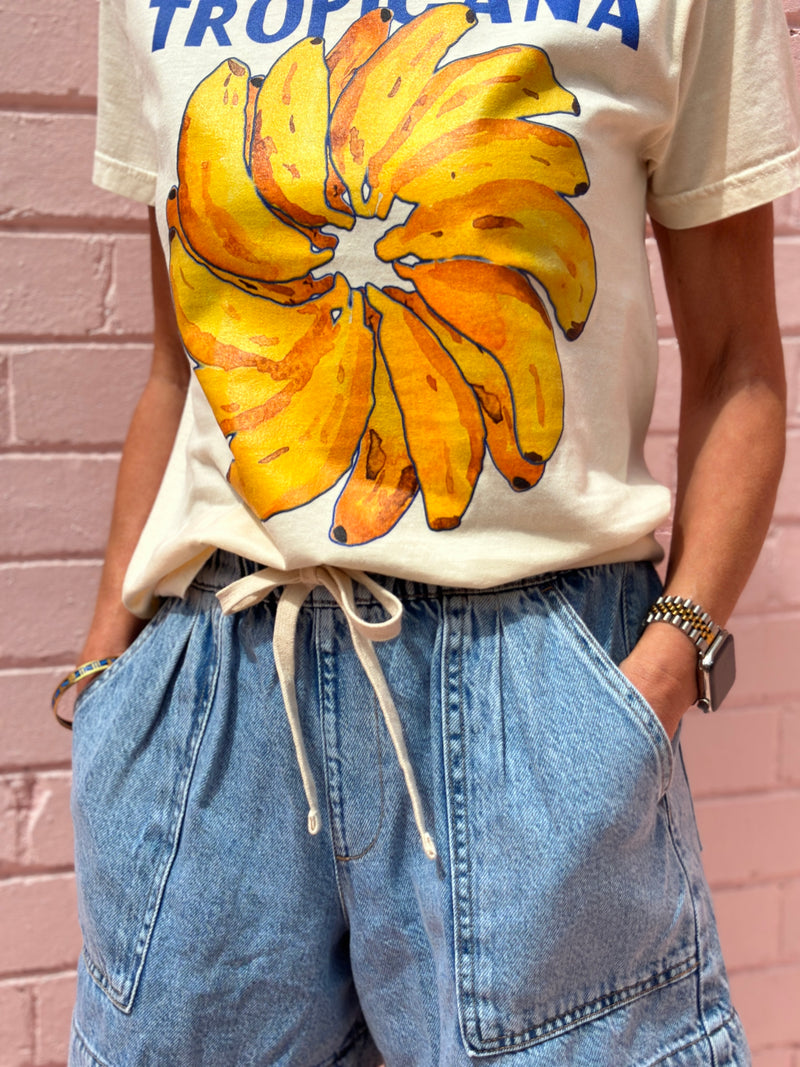 Tropicana Banana Tee