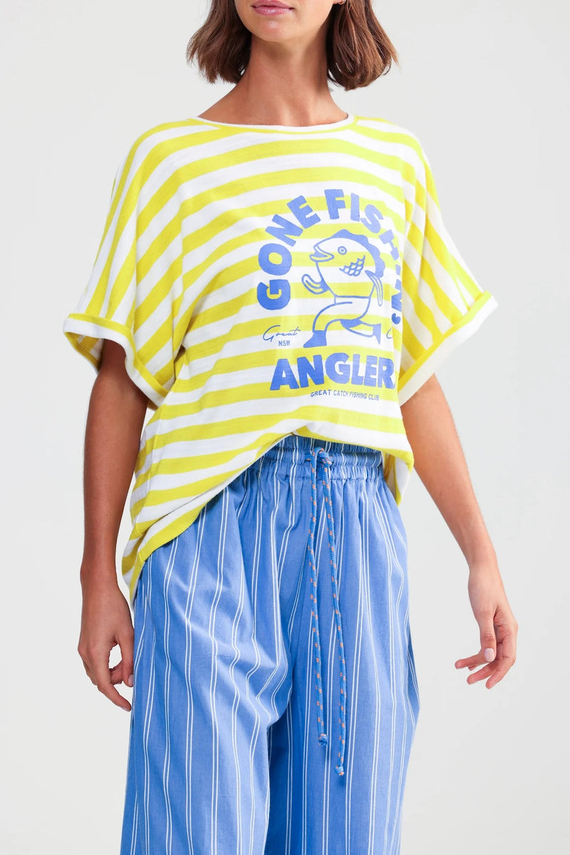 GONE FISHING - TSHIRT