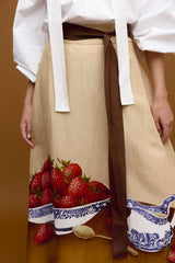 Strawberries & Cream Skirt