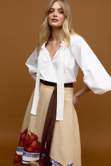 Strawberries & Cream Skirt