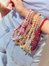 Beaded Natural Necklace