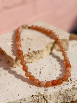 Beaded Natural Necklace