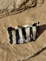 Mia Capri Vacay Tote - Navy