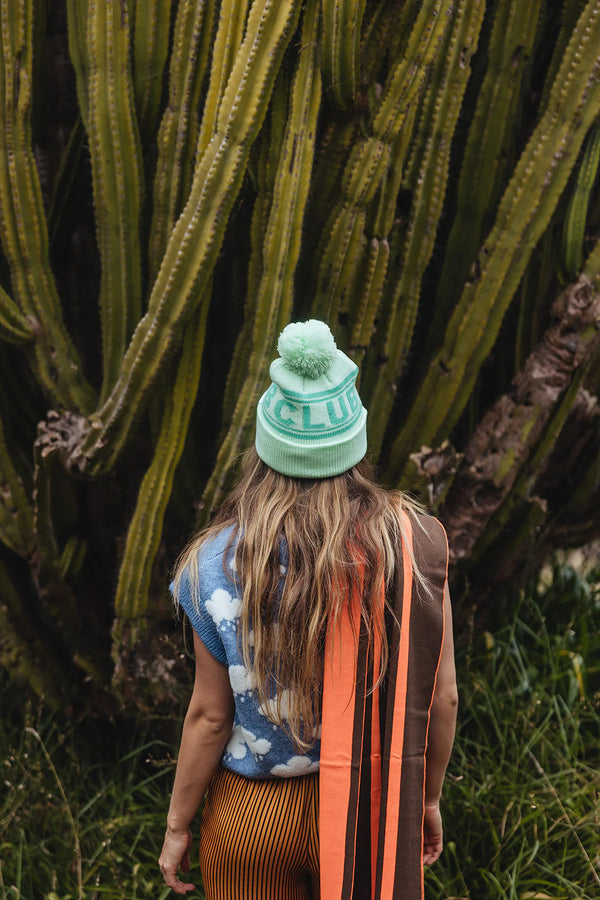 BOCUB CLUB BEANIE - PEPPERMINT