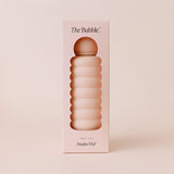 Bubble Water Bottle Blush