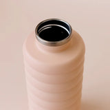 Bubble Water Bottle Blush