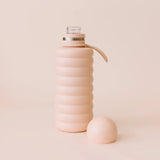 Bubble Water Bottle Blush