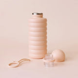 Bubble Water Bottle Blush