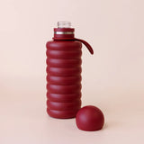 Bubble Water Bottle Cherry