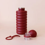 Bubble Water Bottle Cherry