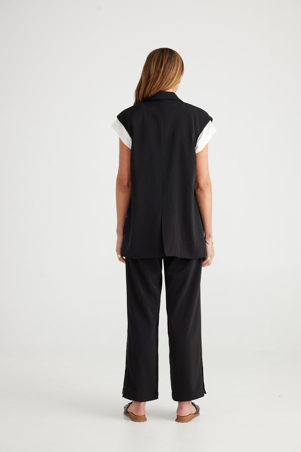 MOMA VEST - BLACK