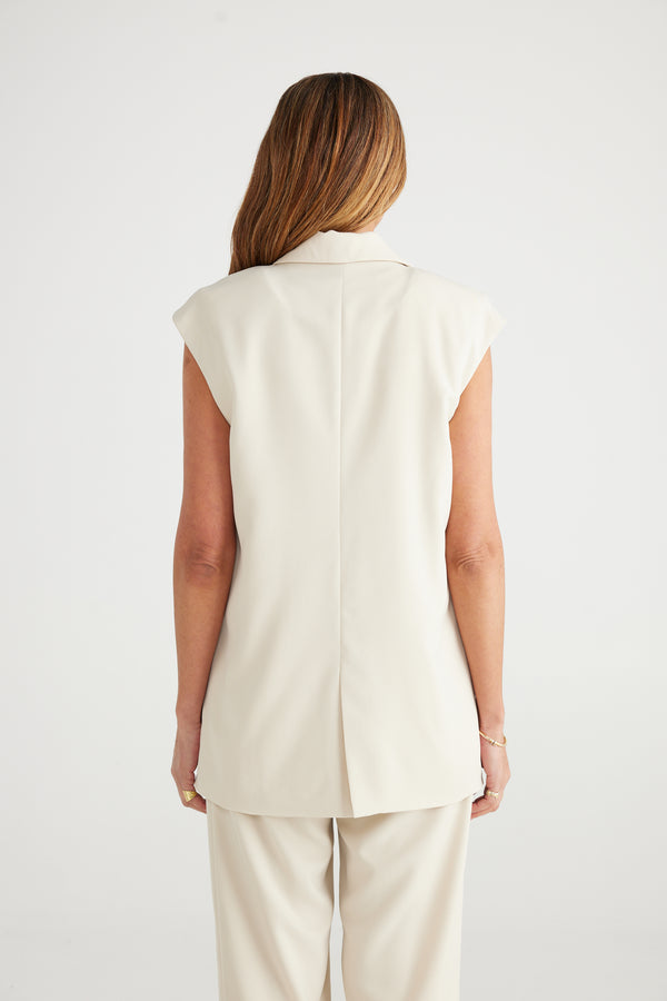 MOMA VEST - ECRU