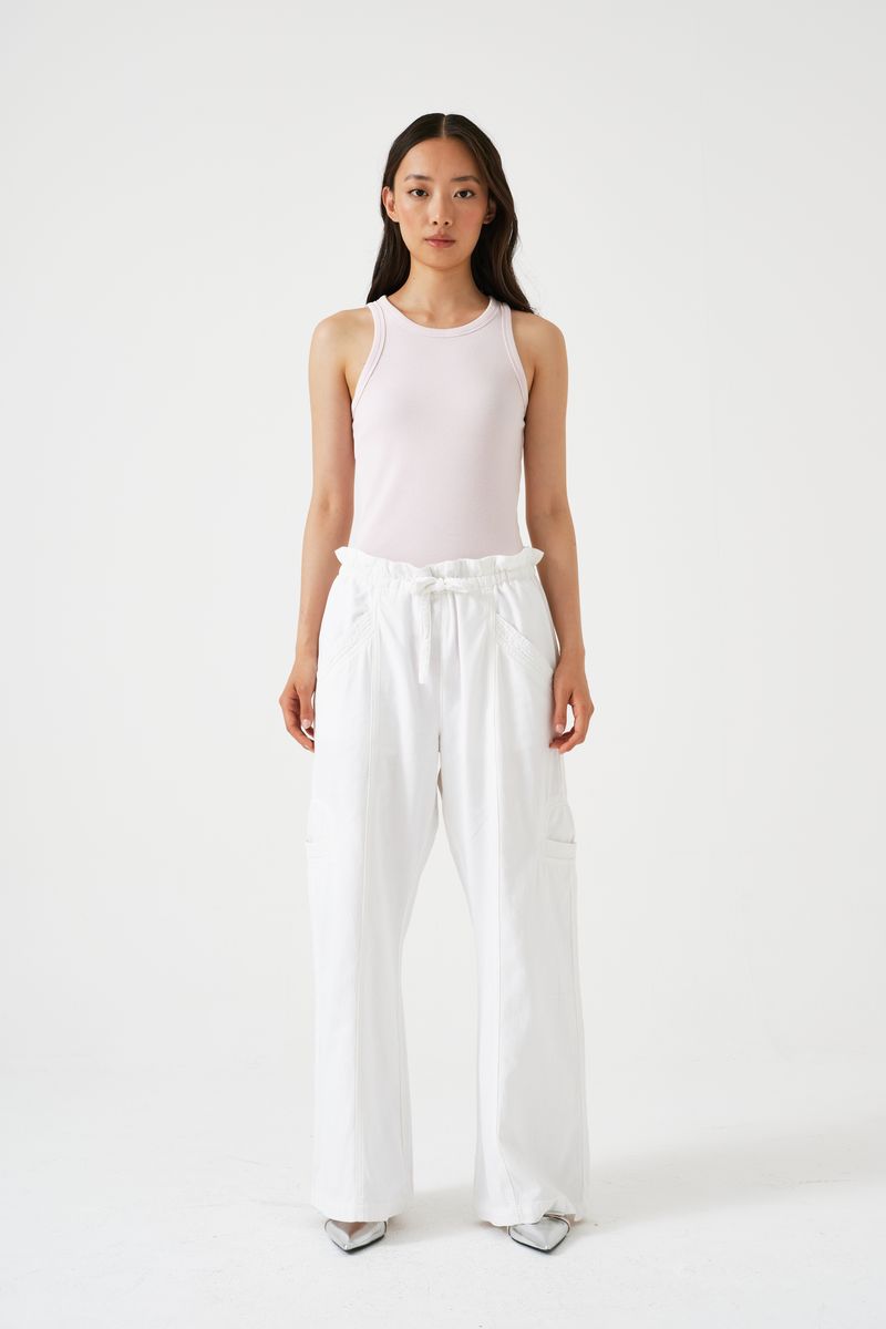 Juno Pant - White