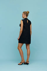 CENTRE   COURT   BLACK.   Dress.