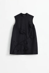 CENTRE   COURT   BLACK.   Dress.