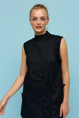 CENTRE   COURT   BLACK.   Dress.