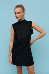 CENTRE   COURT   BLACK.   Dress.