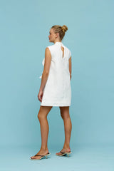CENTRE   COURT   IVORY.   Dress.
