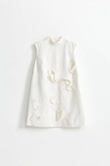 CENTRE   COURT   IVORY.   Dress.