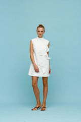 CENTRE   COURT   IVORY.   Dress.