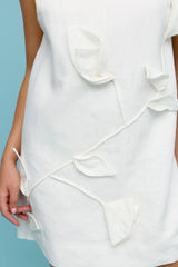 CENTRE   COURT   IVORY.   Dress.