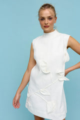 CENTRE   COURT   IVORY.   Dress.