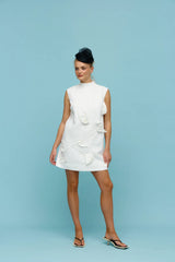 CENTRE   COURT   IVORY.   Dress.