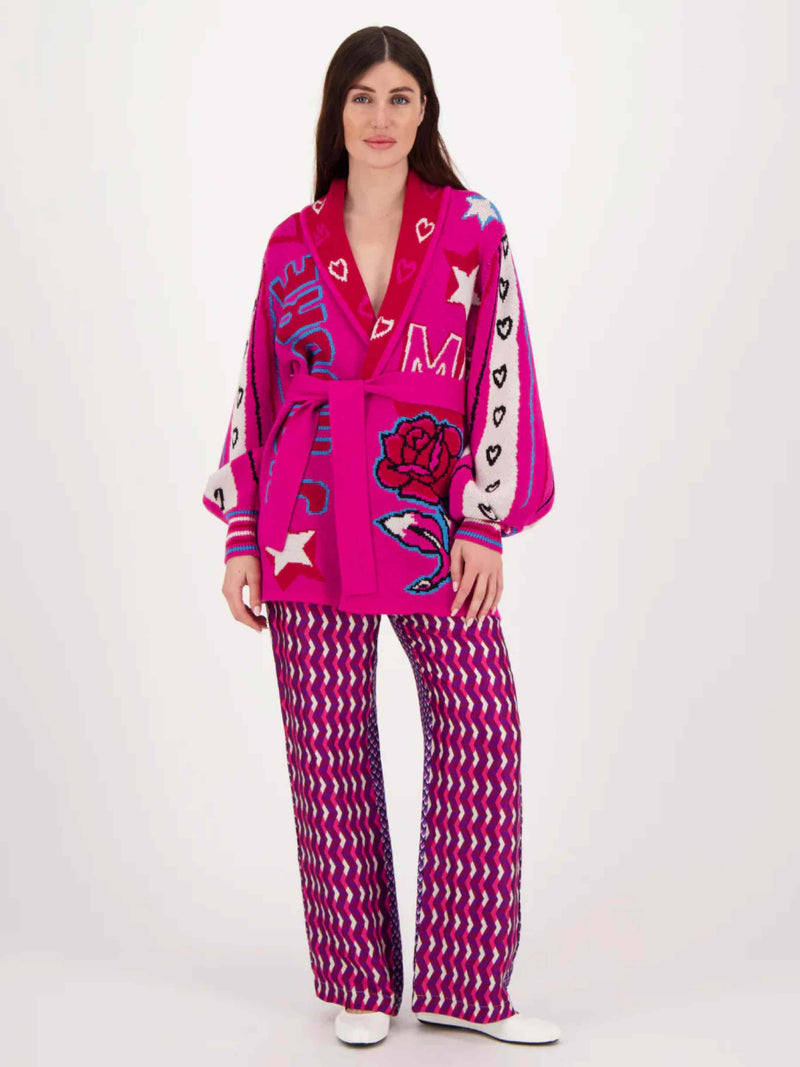 Barbara Long Love Cardigan